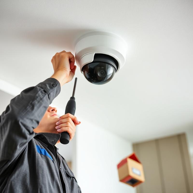 Dokumentasi pemasangan CCTV 1