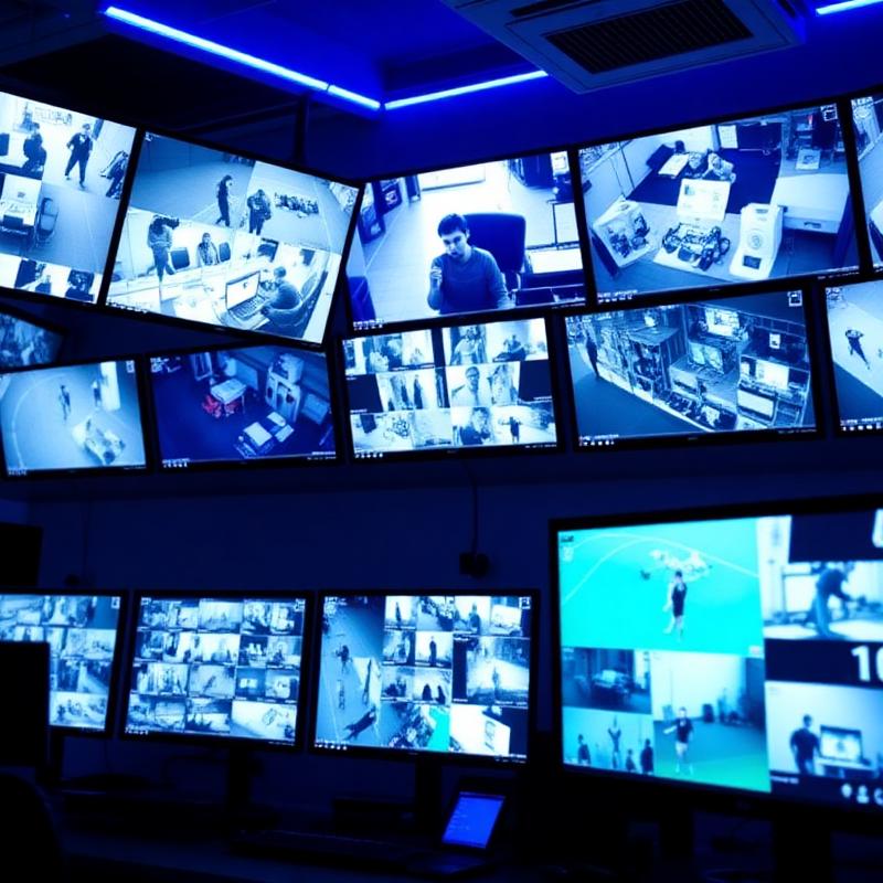 Dokumentasi pemasangan CCTV 2
