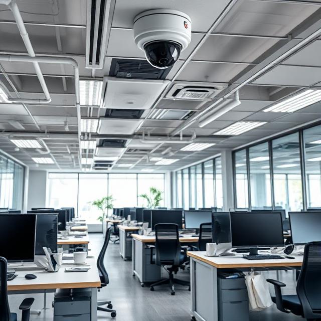 Pemasangan CCTV di Kantor