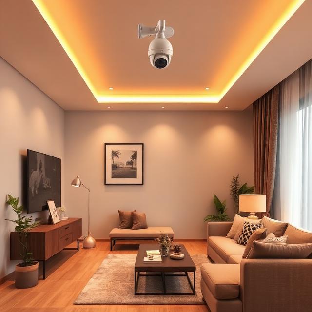 Pemasangan CCTV di Rumah