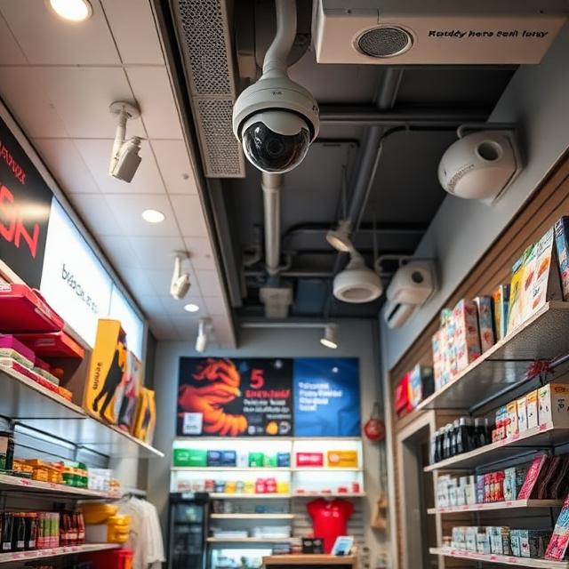 Pemasangan CCTV di Toko